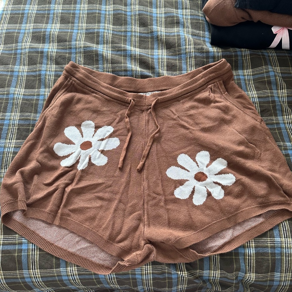 Floral Shorts